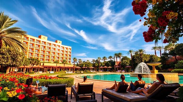 Meilleurs hôtels 5 étoiles à marrakech pour un séjour de luxe